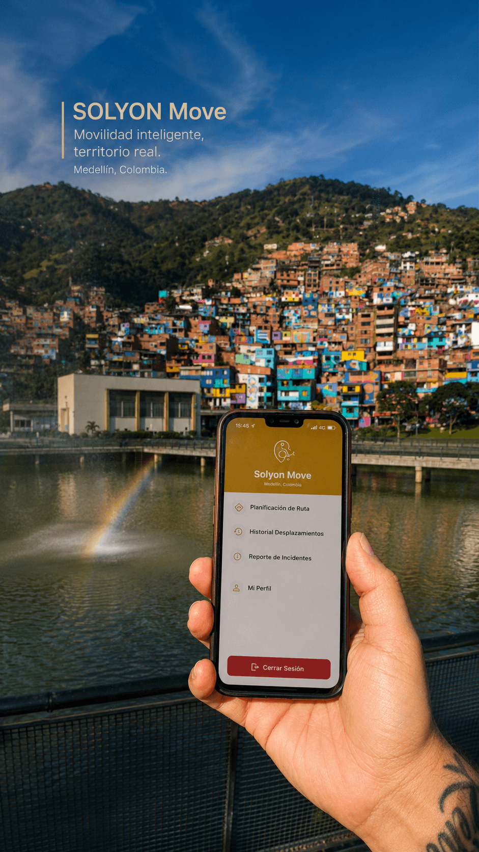 SOLYON Move y Medellín como entorno de desarrollo y validación tecnológica