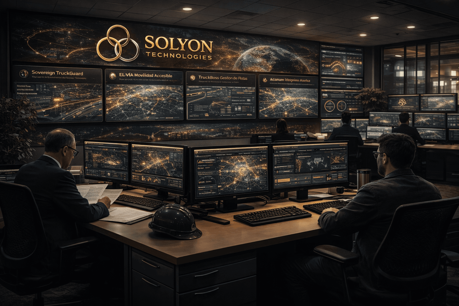 Ecosistema institucional de SOLYON Technologies en Medellín