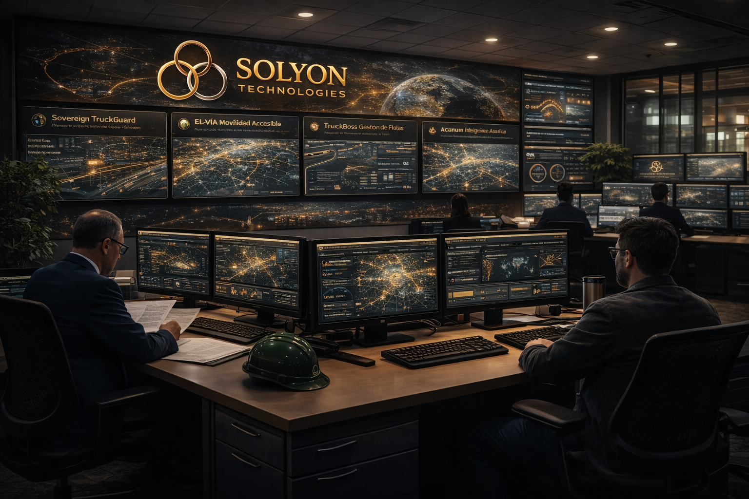 Impacto institucional de SOLYON