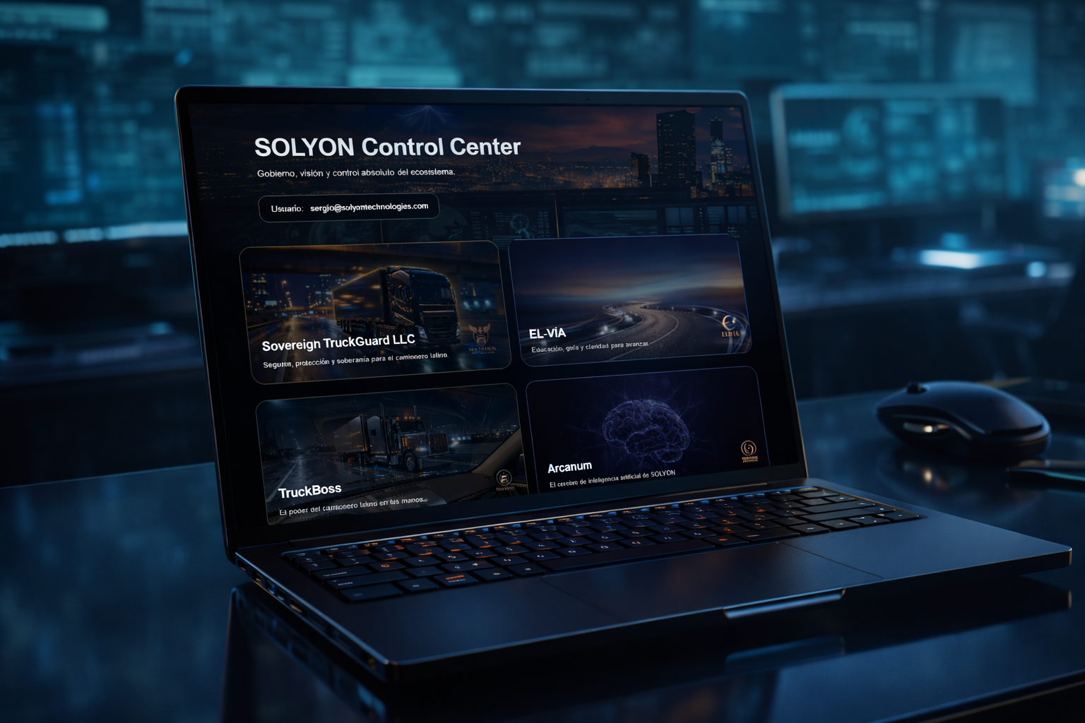 AZOTH CRM - Control Center SOLYON